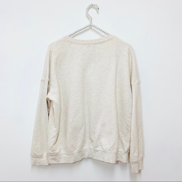Kate Spade Shanghai Bow Sweatshirt in Oatmeal - Picture 3 of 8